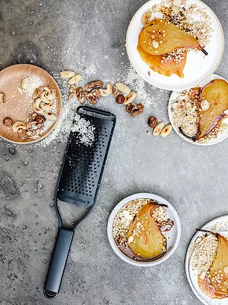 MICROPLANE | Grattugia a Trama Grossa Nera |